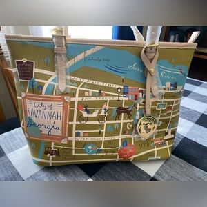 Spartina 449 Savannah, Georgia Small Tote -smoke/pet free home